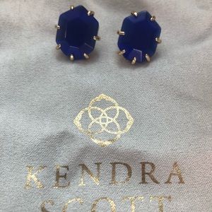 Royal blue Kendra Scott Studs